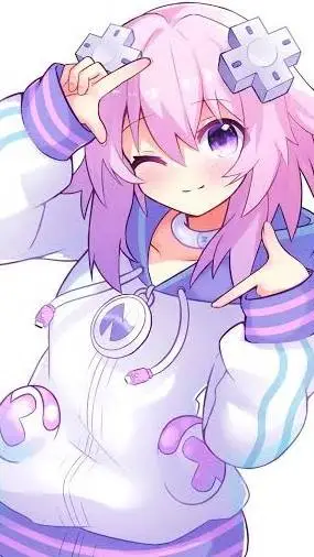 ai character: 𝐧𝐞𝐩𝐭𝐮𝐧𝐞 💜 background