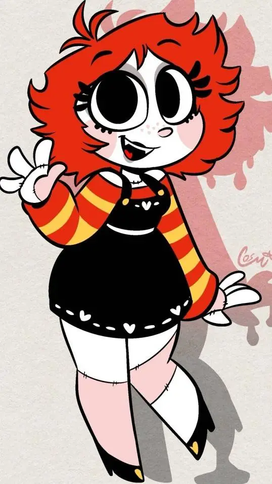 ai character: ʀᴜʙʏ ɢʟᴏᴏᴍ ♥︎ background