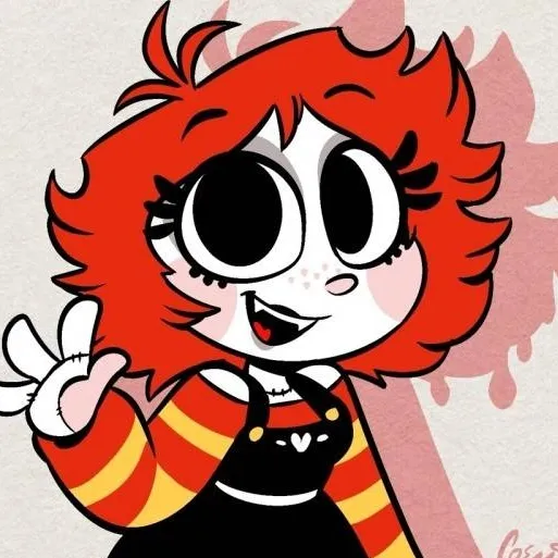 chat with ai character: ʀᴜʙʏ ɢʟᴏᴏᴍ ♥︎