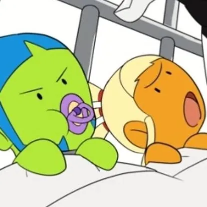 chat with ai character: baby zuke n mayday