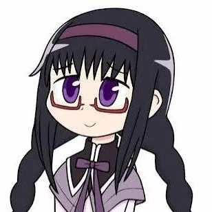 chat with ai character: homura glasses