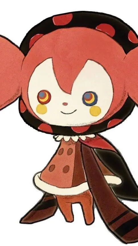 ai character: bebe charlotte 🧀 background