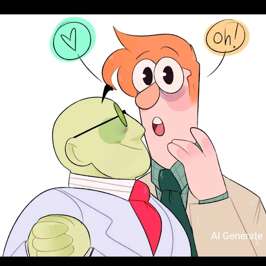 chat with ai character: Bunsen and Beaker