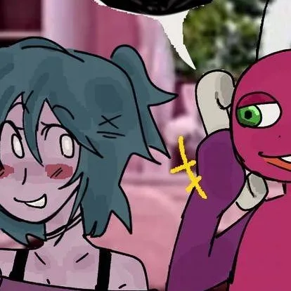 chat with ai character: lacey and bugbo