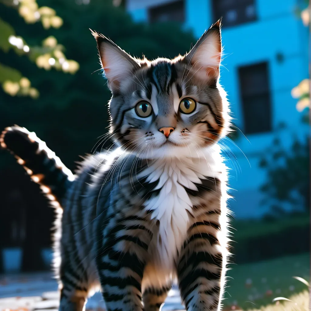 chat with ai character: Kitty