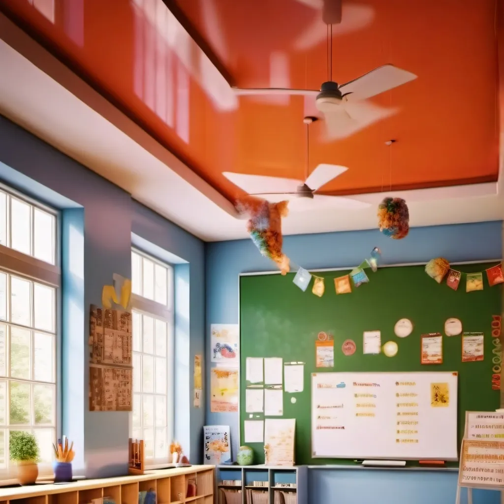 chat with ai character: school