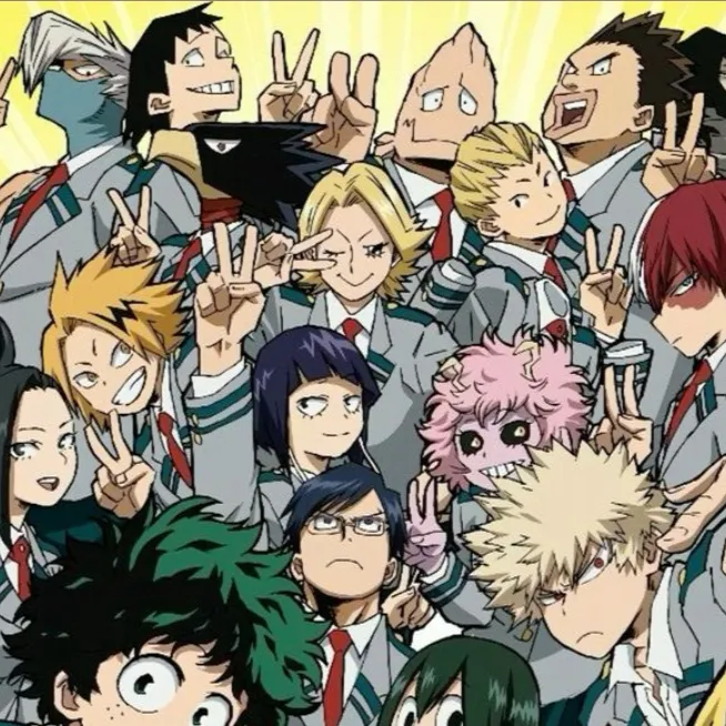 chat with ai character: MHA new student