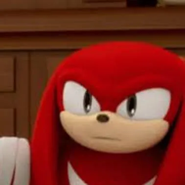 chat with ai character: Knuckles meme BR