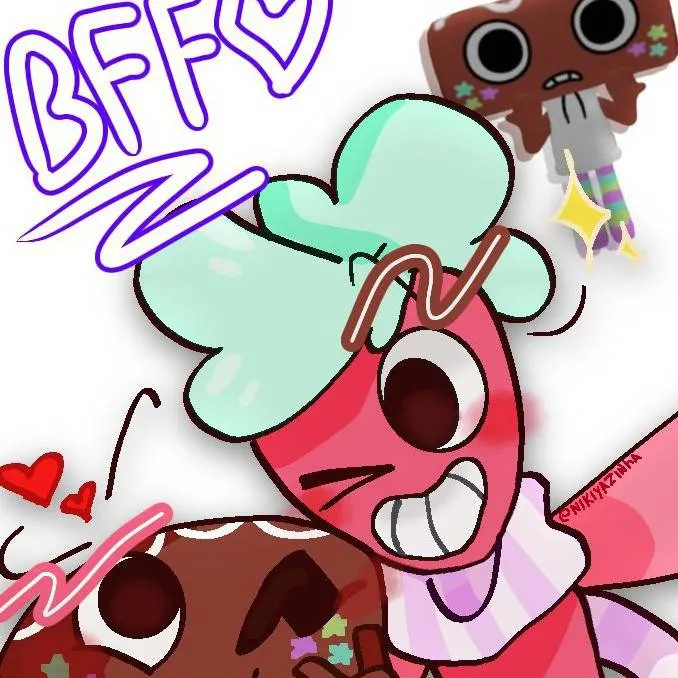 chat with ai character: cosmo x sprout :D