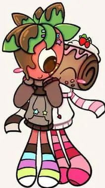 ai character: PASTEL DE ICHOR D: background