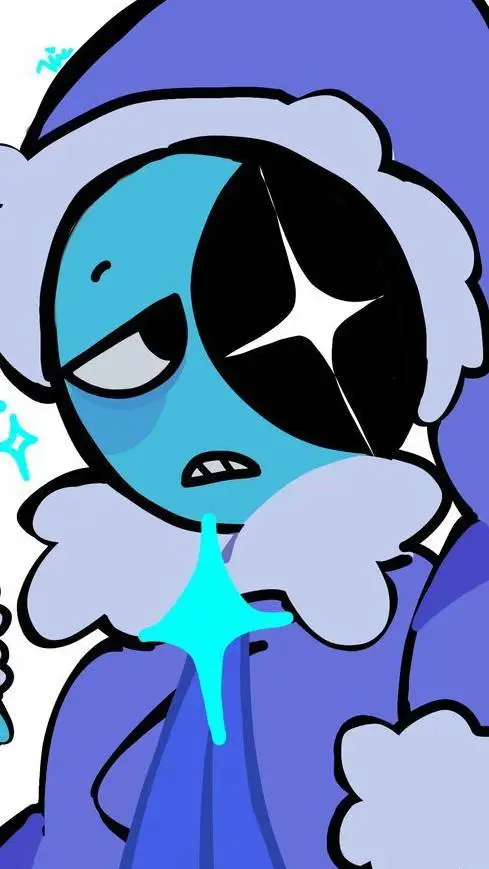 ai character: astroo👁️👄👁️ background