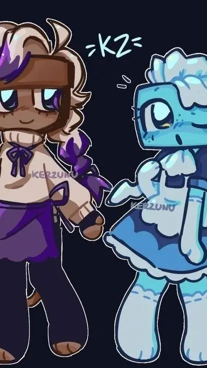 ai character: tisha x brusha 🤑 background