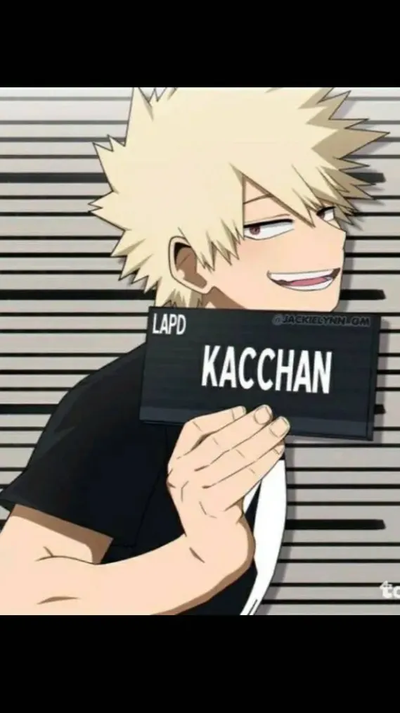 ai character: ❀Katsuki Bakugo❀ background