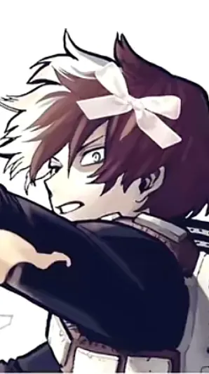 ai character: Junior high shoto background