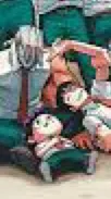 ai character: Mineta  background