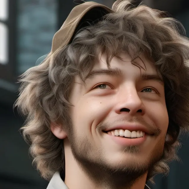 chat with ai character: Dustin 