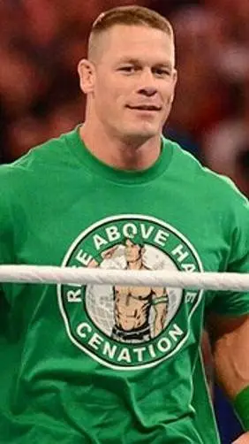 ai character: John Cena background