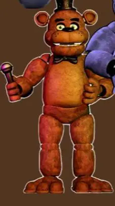 ai character: Freddy Fazbear background