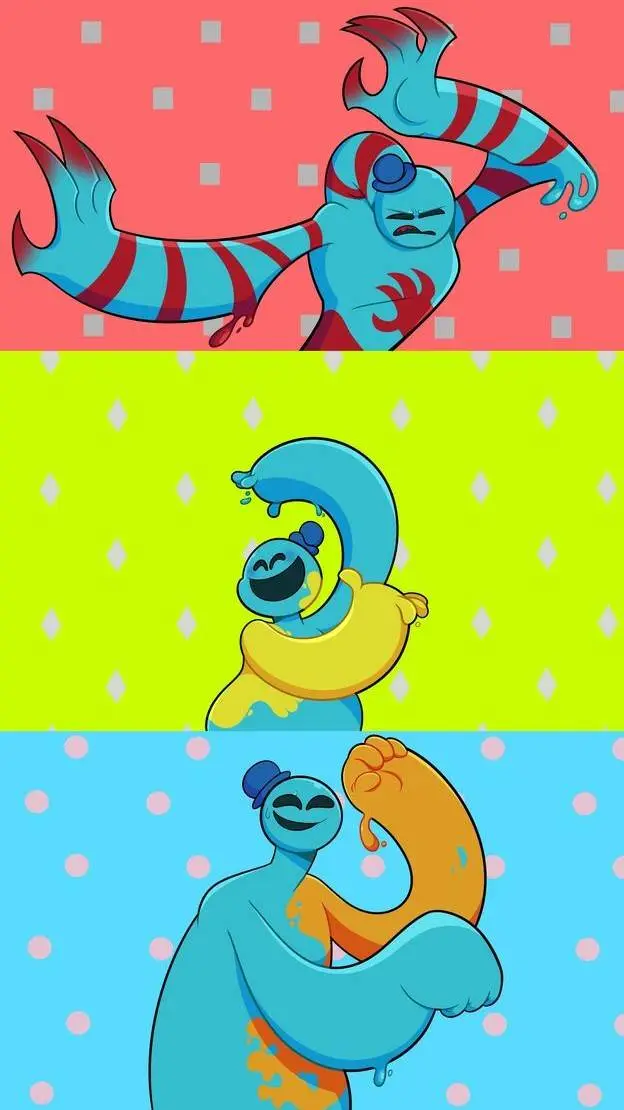 ai character: Kevin  matte Jack  background