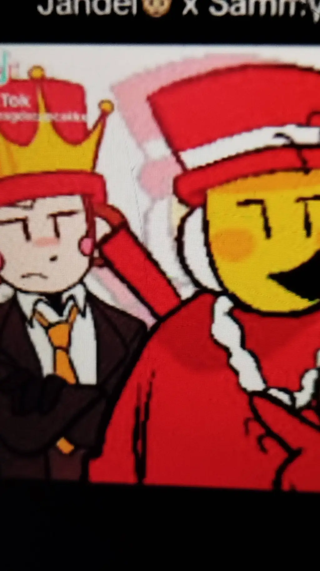 ai character: sammy x jandel background