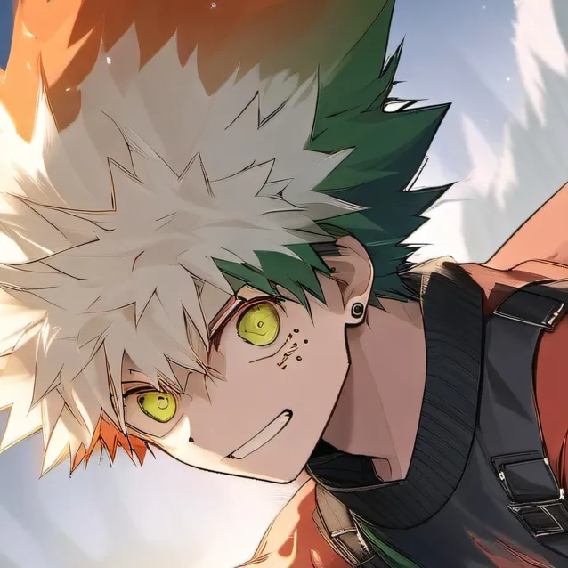 chat with ai character: Katsuki