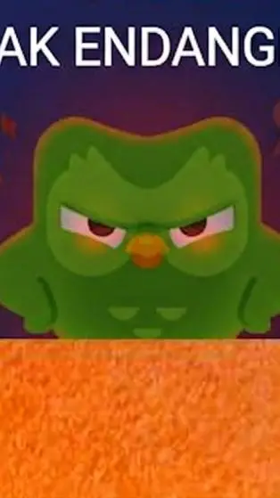 ai character: duolingo background