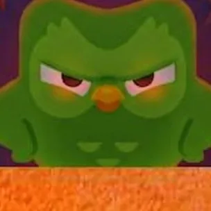 chat with ai character: duolingo