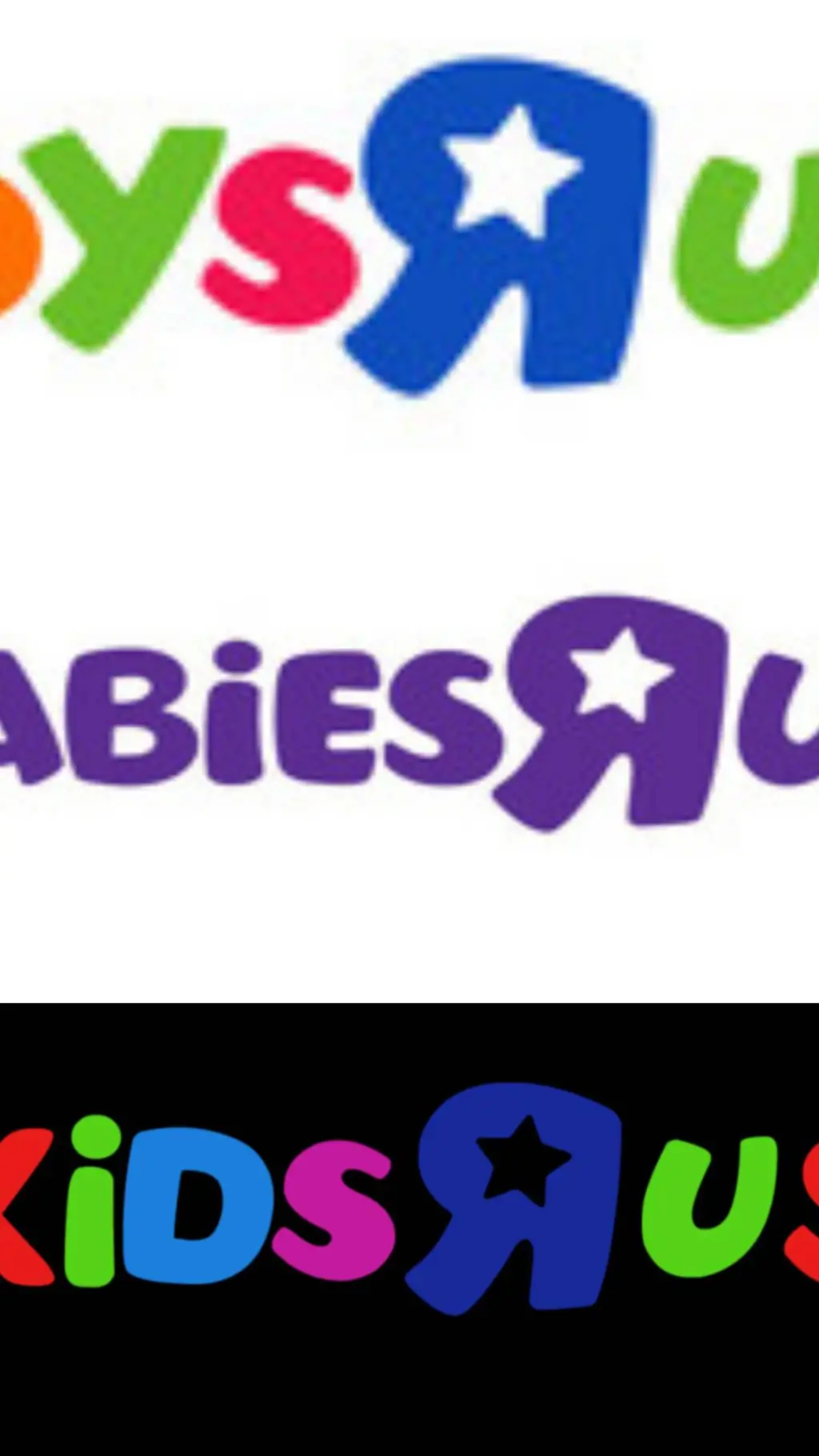 ai character: toys r us background