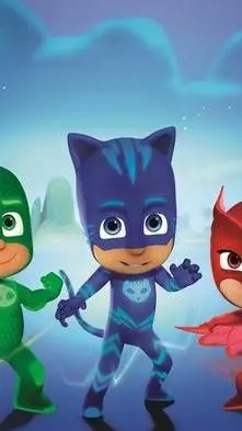 ai character: pj masks (pj pesks background