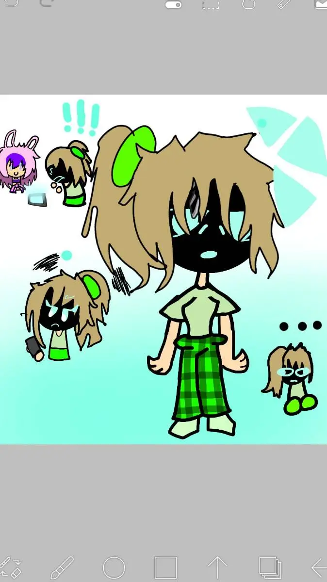 ai character: Della/Me background