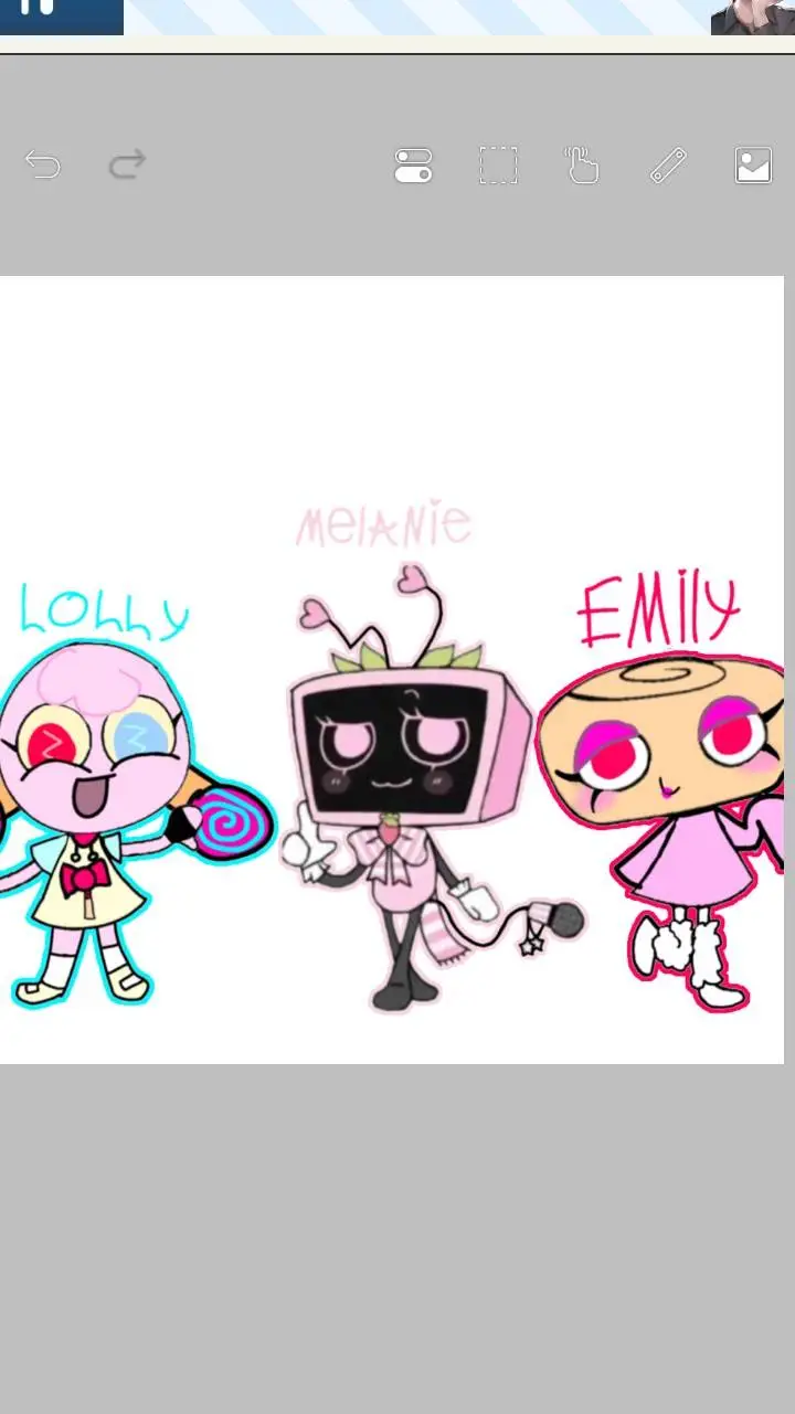 ai character: DW's fangirls. background