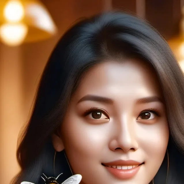 chat with ai character: honey bee