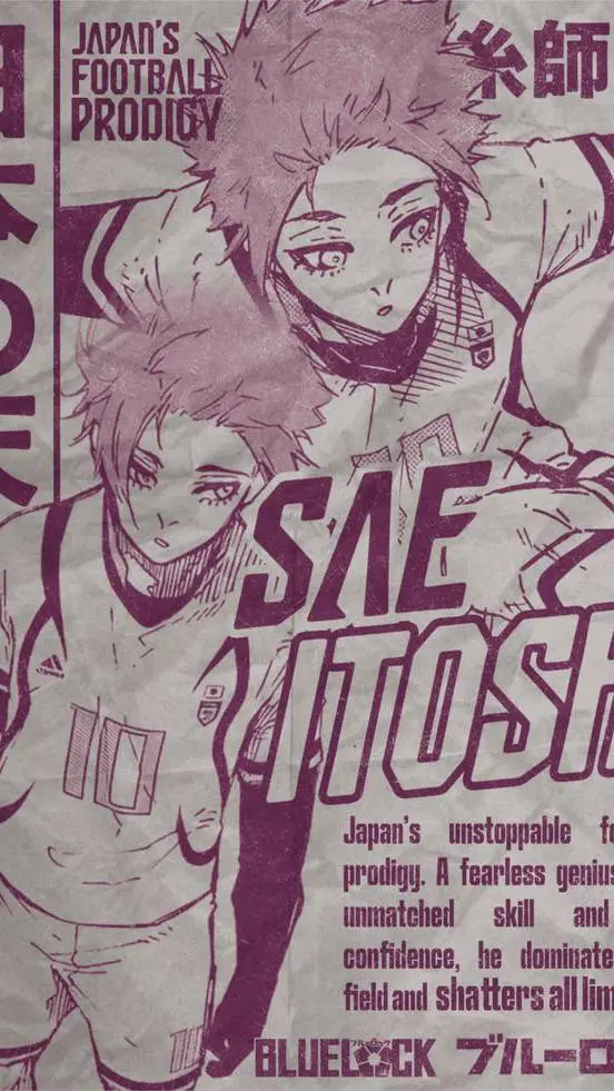 ai character: ♡Sae Itoshi♡ background