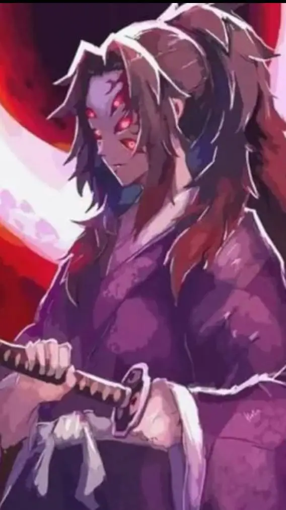 ai character: kokushibo  background