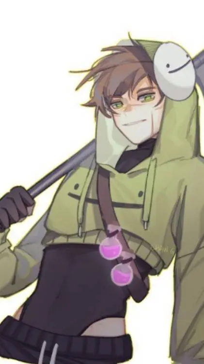 ai character: dsmp background