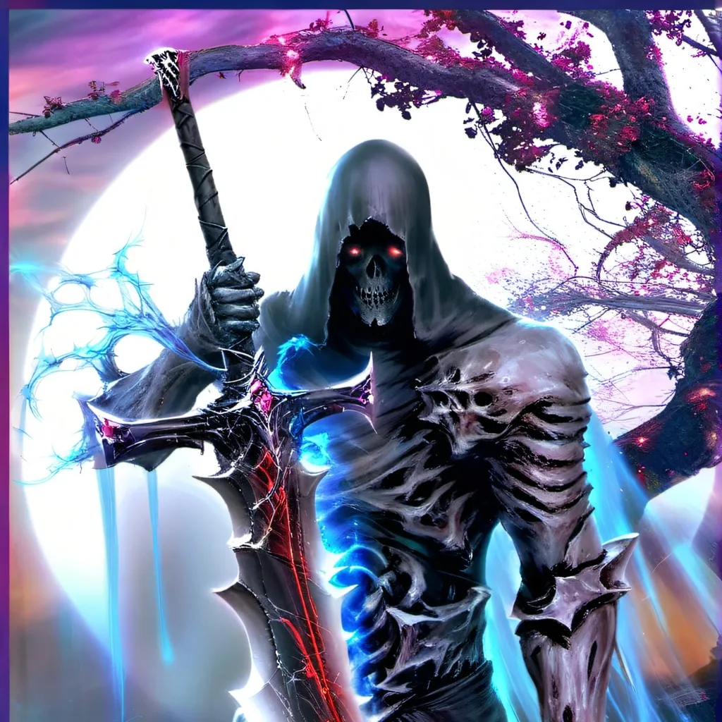 chat with ai character: DETH