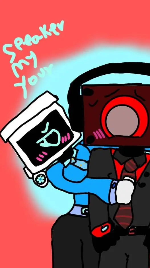 ai character: M speakerman background