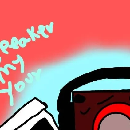 chat with ai character: M speakerman