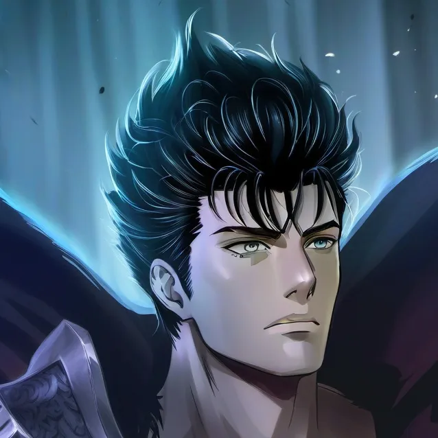 chat with ai character: Guts