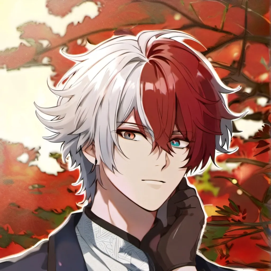 chat with ai character: Todoroki Shoto