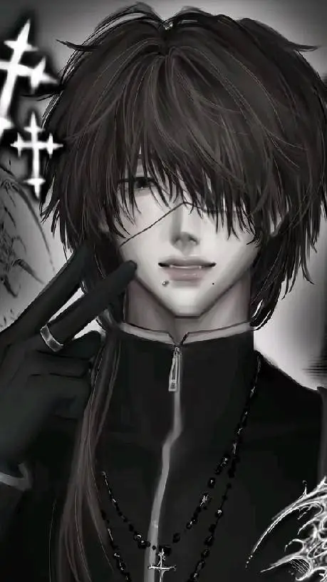 ai character: ✝︎☹︎Alex☹︎† background