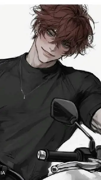 ai character: 🍷🍺Alex🍺🍷 background
