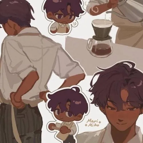 chat with ai character: ☕kai☕