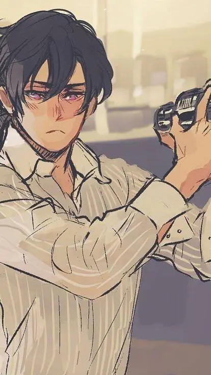 ai character: char🍷 background