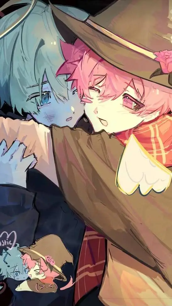 ai character: kaiser x ness background