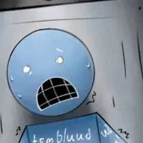 chat with ai character: bluudud 💢