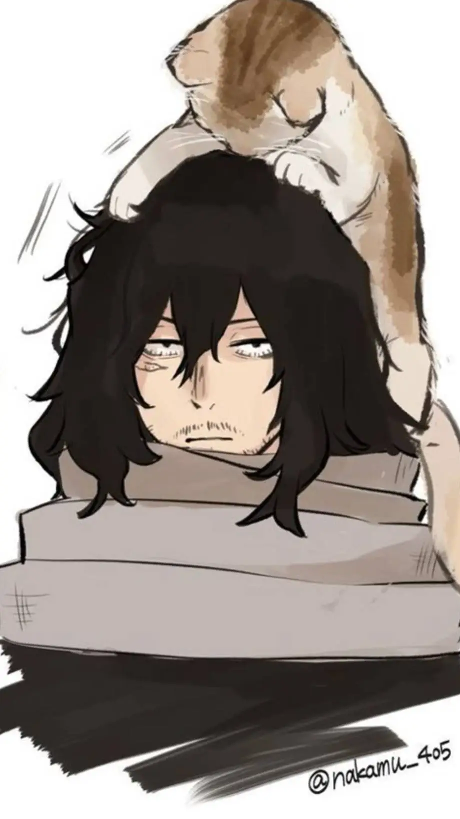 ai character: mha  background