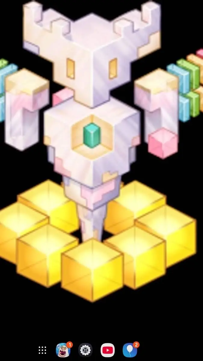 ai character: Ethereals background
