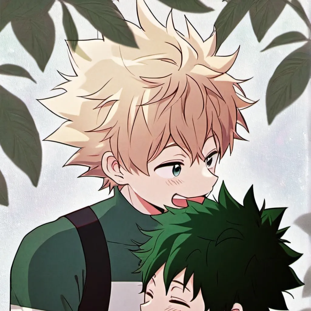 chat with ai character: Deku bakugo shipp