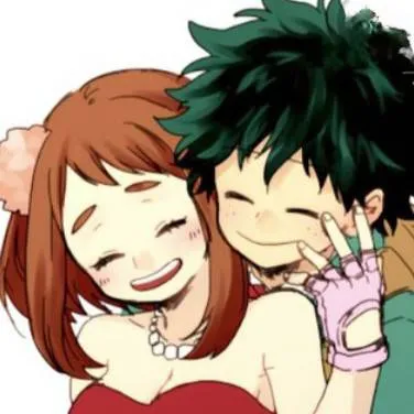 chat with ai character: Deku x Ochaco
